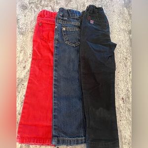 Petit bateau kids jeans & Sergent Major lot